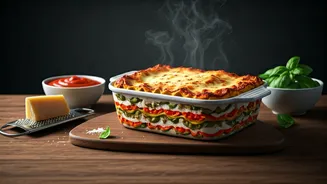 Vegetarian Lasagna: Recipe and Tips
