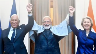 New Era Begins: India, EU Lock Trade & Defence Deals as PM Modi Calls FTA a Game-Changer
