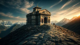 Yulla Kanda: India's Highest Krishna Temple Reopens Amidst Majestic Himalayan Vistas