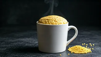 Guilt Free Late Night Cravings Solved Via Millet Mug Cakes