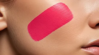 Beauty Trends Are Moving Beyond Subtle Blush