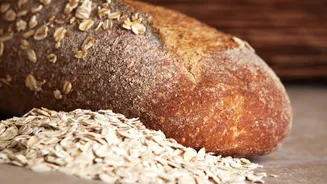 Este pão de aveia pode substituir seu pão francês e fica pronto em 5 minutos