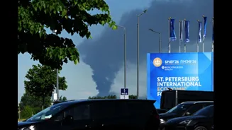Tit-For-Tat? Ukraine Targets Putin's St Petersburg After Repeated Attacks On Zelenskyy's Hometown