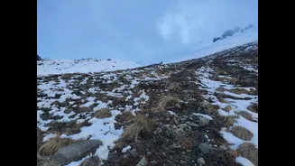Gangotri National Park closes trekking routes after heavy rain and snowfall
