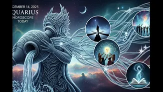 Aquarius Horoscope Today, December 14, 2025