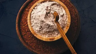 Finger millet batter powers easy nutrient dense savoury ragi breakfast crepe recipes