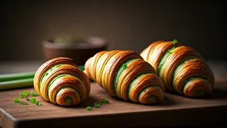 Viral Scallion Pancake Croissants: Your Freezer's New Party Trick!