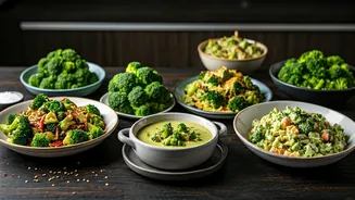 Broccoli Dinner Ideas: Fiber and Iron Rich