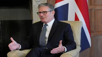 UK PM Starmer protests Trump’s ‘completely wrong’ Greenland tariffs