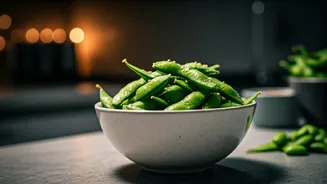 Healthy Snacking Gets Better With Edamame Bowls
