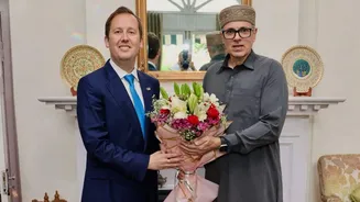 'J&K important part of India': US envoy Gor in Srinagar