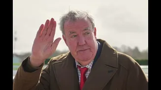 Jeremy Clarkson, ex-Top Gear, revela estar com câncer de próstata “agressivo”