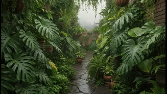 Planning A Terrace Garden? Start With Plants That Handle Rain And Humidity