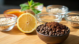 DIY Blackhead Busting: 5 Kitchen Masks