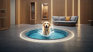 Luxury Boardings With Private Splash Yards Are Pure Pet Heaven