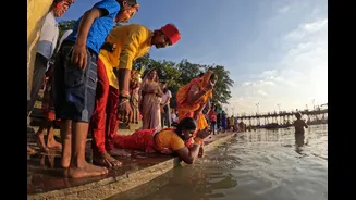 Understanding Weather Patterns During Chhath Puja in India