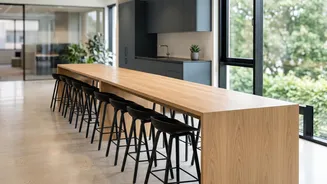 Office Lunches And Personal Space: Five Rules For Shared Tables