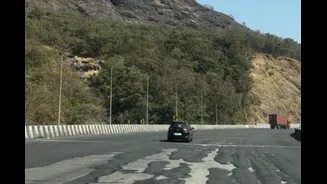 Is Mumbai-Pune Expressway World-Class? Commuters Aren’t Convinced: ‘Just Patchwork Now, Nothing Else’