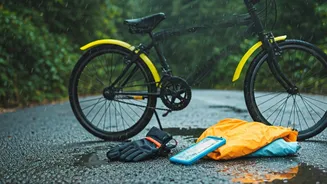 These Monsoon Cycling Essentials Help You Ride Safer