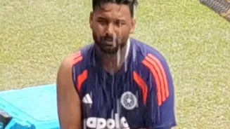 “Bukhaar Karva Ke Hi Jana”: Rishabh Pant Engages in Hilarious Banter with Fan in Colombo