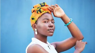 What makes African headpieces so unique