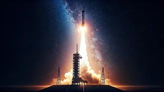 SpaceX's Busy Year: Rockets, Satellites, and Orbital Milestones