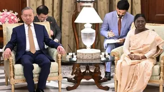 From Amritsari dal to bajra churma: Inside Rashtrapati Bhavan’s royal banquet for Vietnam President Tô Lâm