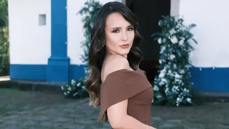 Larissa Manoela responde rumores de gravidez:'Vou ser a primeira a falar'