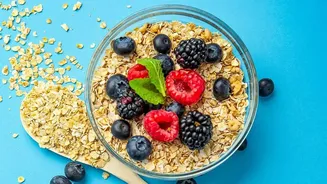 Fitness Enthusiasts Ditch Sweet Porridge For Savoury Masaledar Oats With Local Seasoning