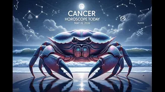 Cancer Horoscope Today, May 15, 2026