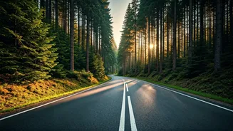 Mountain Roads Give Summer Trips Proper Adventure Energy