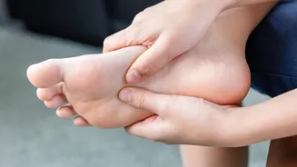 Fix foot arch pain with these kitchen remedies