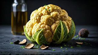 Elevate Your Plate: The Exquisite Truffle Oil and Cauliflower Connection