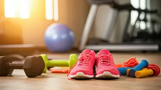Sushmita & Alisah: Fun Gym Time!