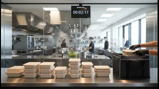 Cloud Kitchens Need Better Packaging, Timing And Kitchen Transparency To Scale