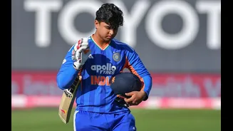 IND vs WI 2026: Why is Vaibhav Sooryavanshi not playing in the 1st T20I?