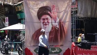 Blast-resistant room, escape tunnels: Inside Ali Khamenei's underground complex targeted by Israel