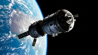 How Plasma Thrusters Cut Fuel Mass On ISRO Satellites For Extended Space Operations