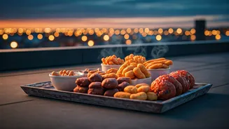 Delhi’s Rooftop Markets Turn Summer Into Snack Time