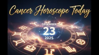 Cancer Horoscope Today, December 23, 2025