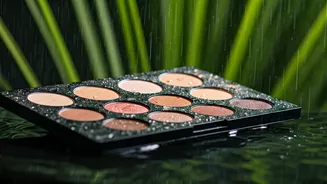 Monsoon Makeup Needs Waterproof Common Sense