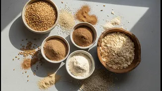 Rotating Grains And Flours Beats Searching For One Healthiest Option