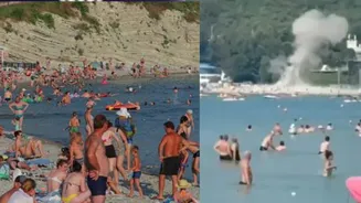 Seven Killed In Russia After Ukrainian Drone Attack On Black Sea Resort | WATCH