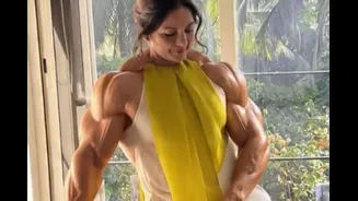 Neena Gupta Uses Meta AI To Create ‘Muscle Mommy’ Avatar For 2026