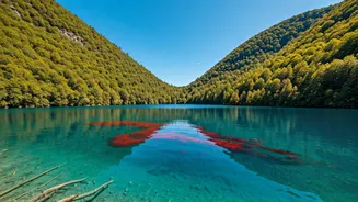 Nature's Deceptive Beauty: 6 Stunning Lakes That Hide Deadly Secrets