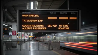 Beyond Hype, a Clear Early Festival Booking Explainer Is Needed for Onam Special Train Announcements