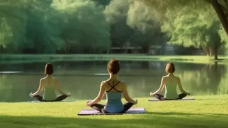 Fun Yoga Movement Hacks Help Teenagers Lower Academic Exam Stress And Improve Attention
