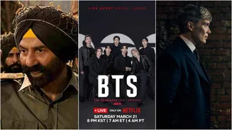 OTT releases this week (March 16-22) on Netflix, Prime & others: 'Border 2', 'Peaky Blinders: The Immortal Man', 'BTS: The Comeback' and more
