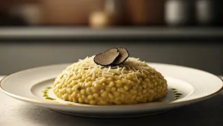 Truffle Khichdi With Parmesan Snow Is Trending Now