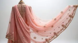 Chiffon dupattas: 5 styles to ace winter fashion